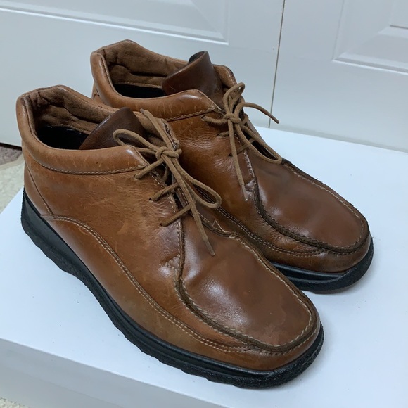 Brown German Booties - Picture 4 of 7